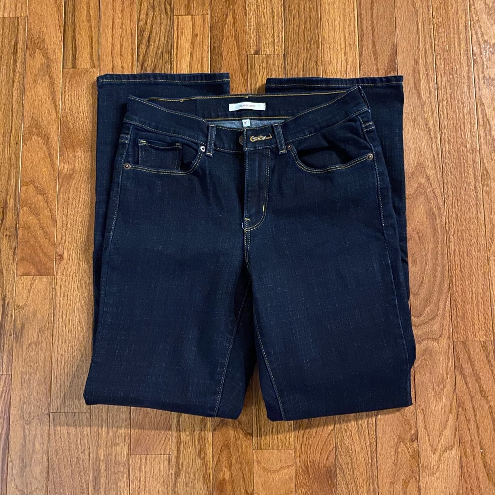 Levi’s Classic Boot Jeans Size 27